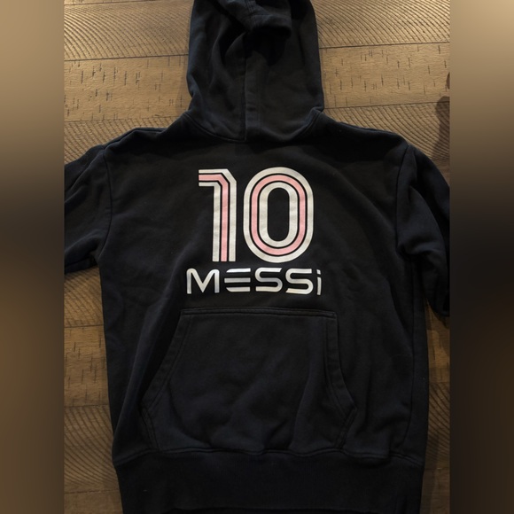 Boys Messi hoodie! - Picture 3 of 8